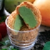 抹茶泡芙手工鮮奶泡芙