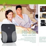 預防坐骨神經痛~舒背爾RS-182四向調整九國專利可調式腰靠/護腰墊(專業版) 預防追間盤突出~