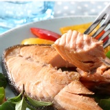 阿拉斯加野生大鮭魚切片 特價：$109