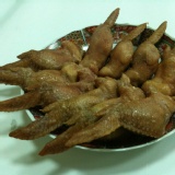 鳳翅嚐珠(5支／包) 小包裝 獨家秘方豬肉內餡+嚴選土雞翅