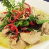 【泰凱食堂】綠咖哩椰汁豬