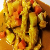 【泰凱食堂】泰式黃咖哩雞