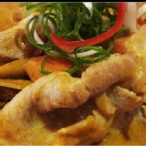 【泰凱食堂】泰式黃咖哩豬