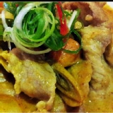 【泰凱食堂】泰式黃咖哩牛