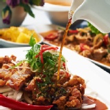 【泰凱食堂】泰式椒麻雞-附椒麻醬汁