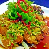 【泰凱食堂】泰式椒麻雞-附椒麻醬汁