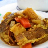 【泰凱食堂】泰式黃咖哩牛