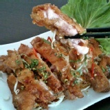 【泰凱食堂】泰式椒麻雞-附椒麻醬汁