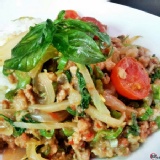 【泰凱食堂】正宗泰式打拋豬