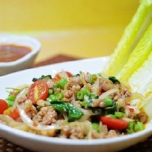 【泰凱食堂】正宗泰式打拋豬