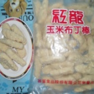 玉米布丁棒(紅龍)1kg/包