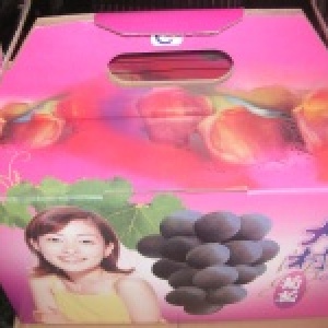 一箱葡萄(4.5台斤) 特價：$275