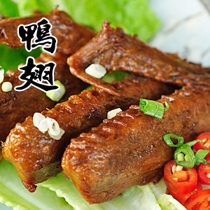 翊家人滷味-鴨翅 特價：$50