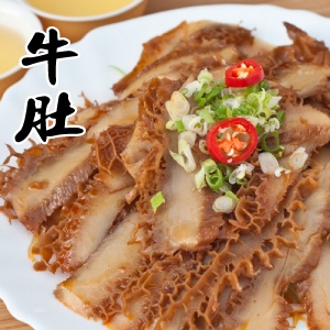 翊家人滷味-牛肚