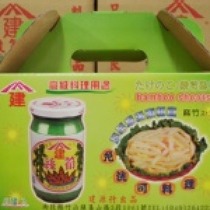 麻竹酸筍絲禮盒【六罐入】