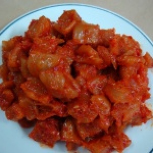 韓國韓尚宮泡菜 辣蘿蔔 特價：$50