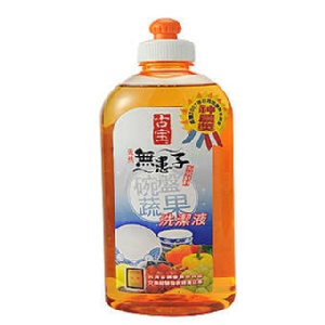 古寶無患子碗盤蔬果洗潔液
