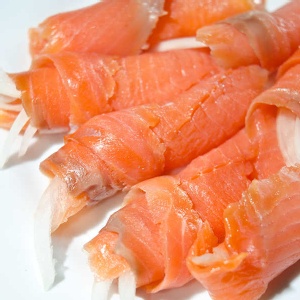 北大西洋煙燻鮭魚 (200公克)