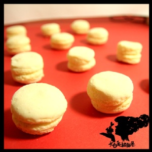 台式馬卡龍_小西點16入裝/袋_牛利_小蛋酥_早餐_點心_下午茶_美食_台中_熱門_古早味