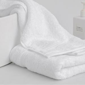 【HKIL-巾專家】 MIT歐風極緻厚感重磅飯店白色毛巾