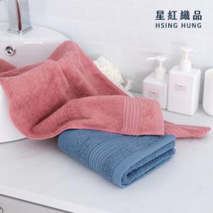 【星紅織品】台灣製美國棉莫蘭迪色系重磅飯店毛巾