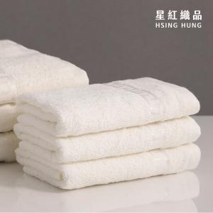 【星紅織品】台灣製純棉無染毛巾