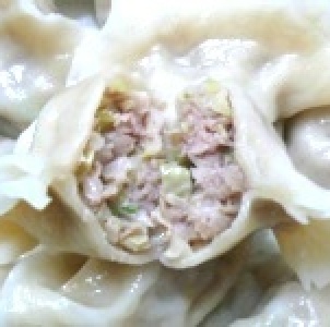 高麗菜豬肉手工水餃 20粒/盒