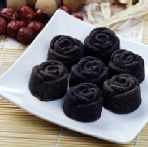 黑糖魔力~四種口味綜合包裝~~手工製作的玫瑰造型，讓您用最愉