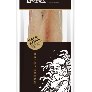挪威頂級冰海鹽漬鯖魚1片(中) 特價：$120