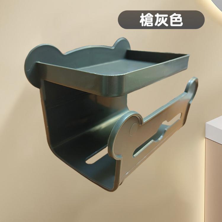 【CityStar】浴室免打孔壁掛式衛生紙置物架