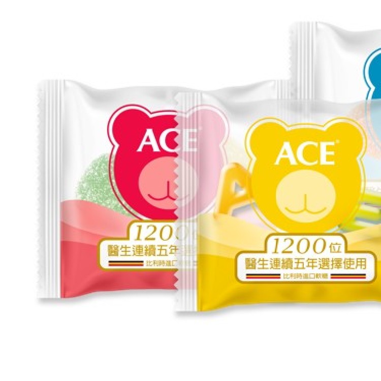 【ACE】中元拜拜包軟糖-字母Q