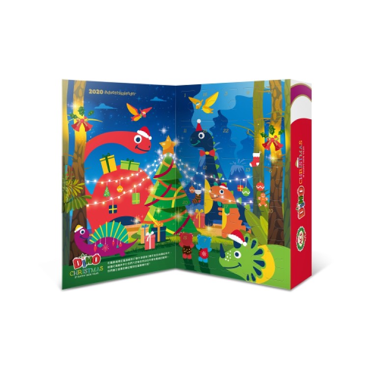 【ACE】2020聖誕巡禮月曆禮盒-侏儸紀聖誕