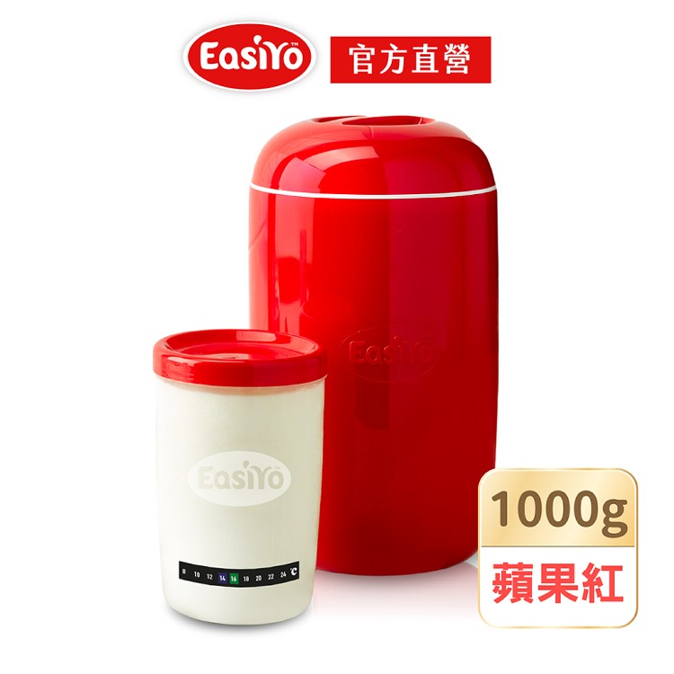 【EasiYo】紐西蘭優格粉 17種口味任選(買指定方案送EasiYo原廠優格機)