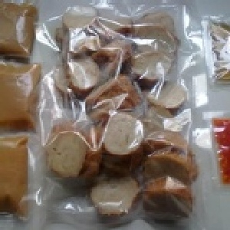 豆味行雞捲1包(含甜不辣醬*3包＋湯頭*1包+辣椒醬*1包)