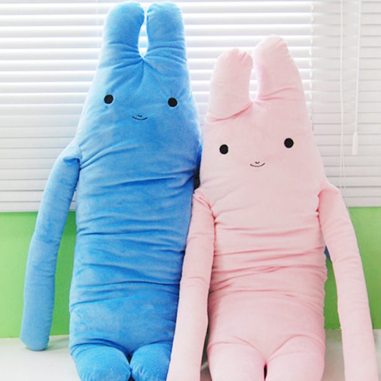 兔子娃娃 長抱兔 fumo兔玩偶