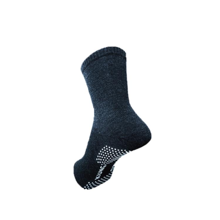 【星紅織品】台灣製日本銀離子機能健康襪(深海藍/深岩灰/晝夜黑/霜白灰)任選