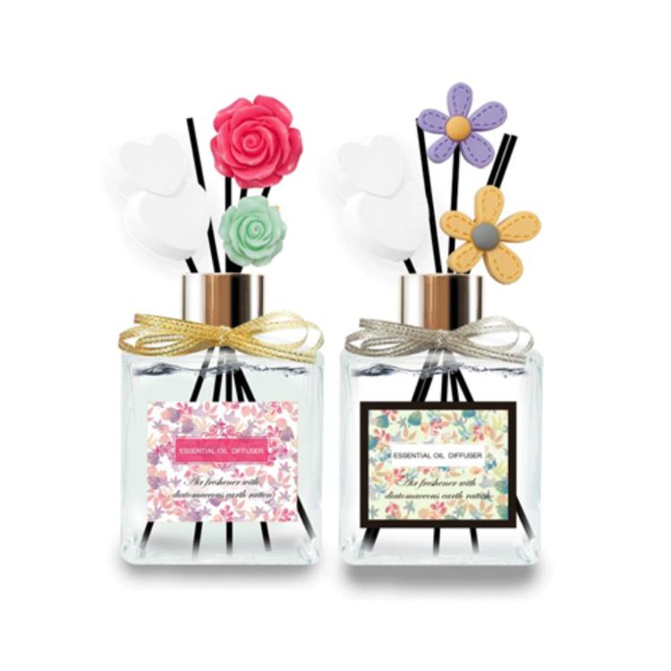 【QiMart】專利春花限定法國精油擴香瓶(8款任選)