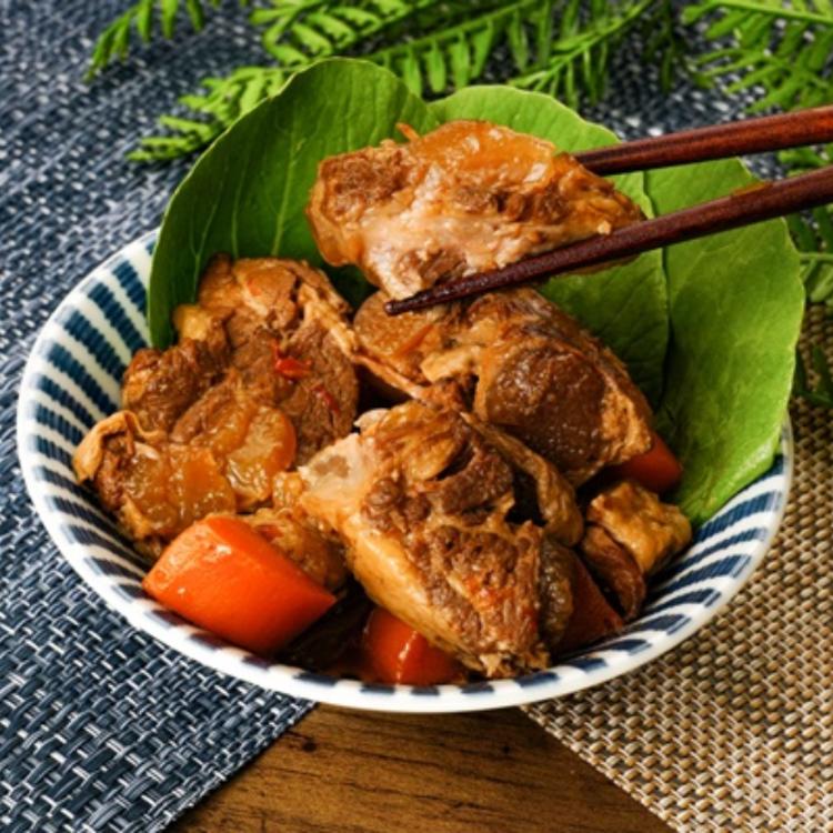 【泰凱食堂】古早味紅燒軟骨肉