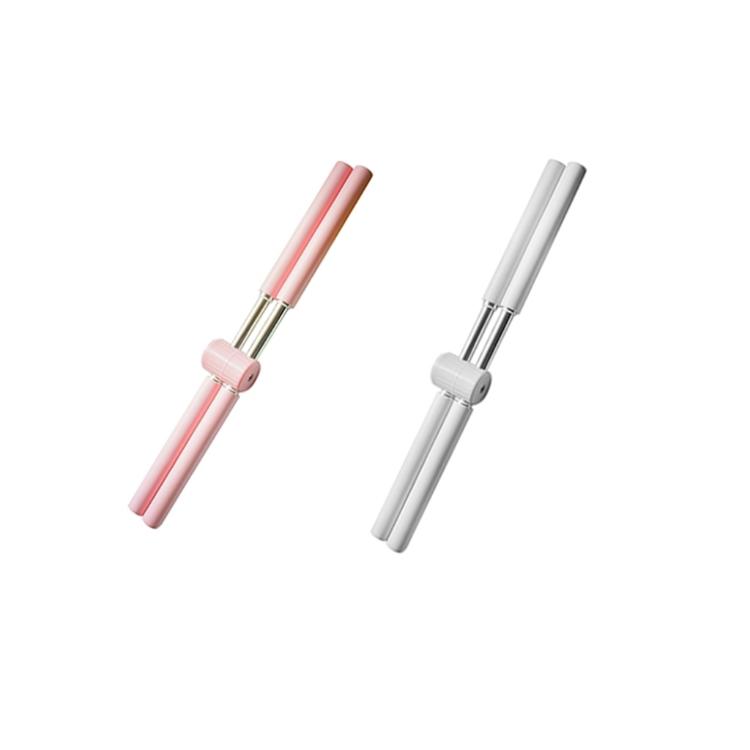 【QiMart】不鏽鋼升級款可伸縮瑜珈形體棍