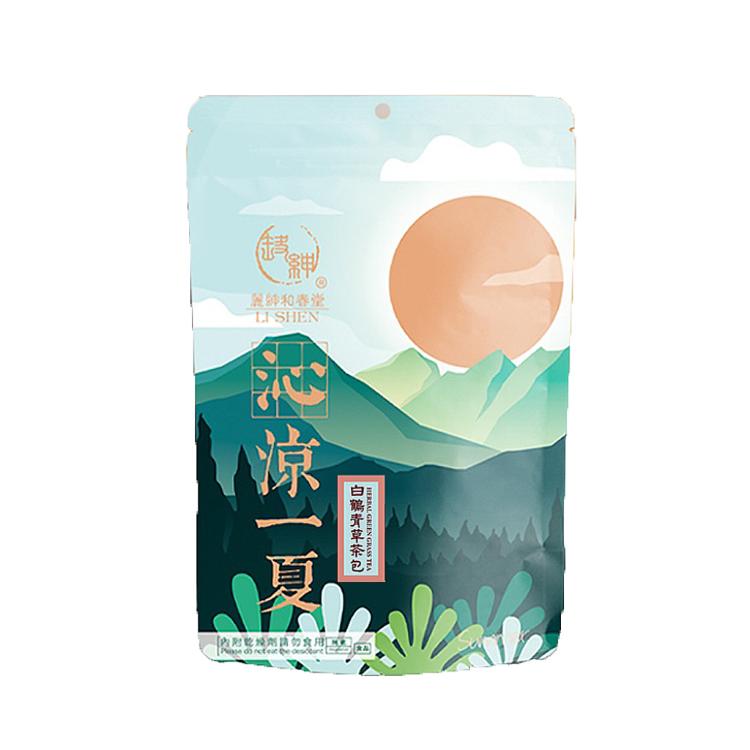 【麗紳和春堂】白鶴靈芝青草茶包