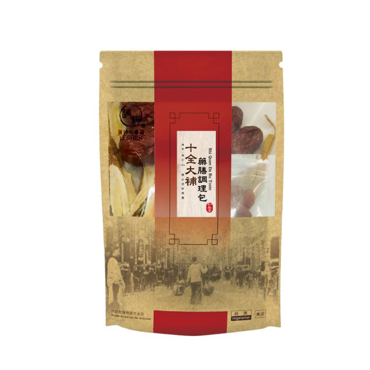 【麗紳和春堂】新十全大補燉包(90g/包)