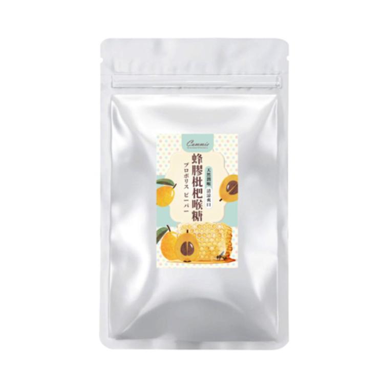 【cammie】蜂膠枇杷喉糖