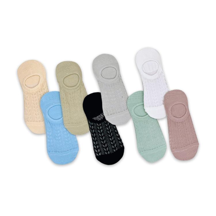 【Chill】清新百搭洞洞帆船襪(8雙/組)