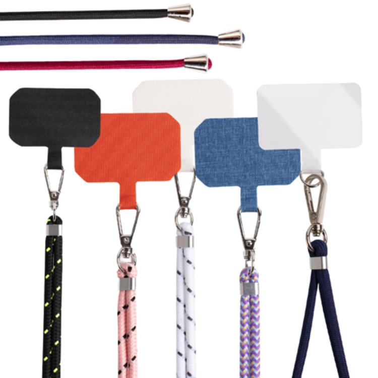 【QiMart】手機防丟神器-升級加粗耐重可調節手機斜背掛繩吊繩(7款任選)