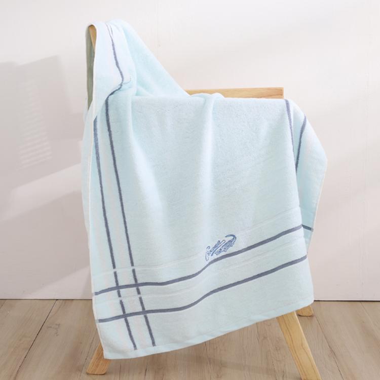 【星紅織品】鱷魚正版授權英式風格純棉浴巾