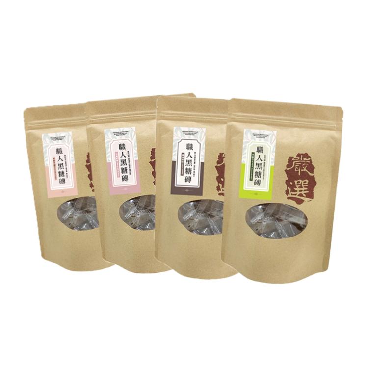【cammie】職人系列沖泡式黑糖塊(四種口味任選)