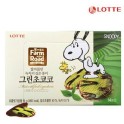 LOTTE SNOOPY田園抹茶薄餅/盒