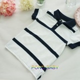 H&M經典款橫條紋純棉T.POLO杉 特價：$480