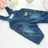 日單經典寶寶牛仔吊帶褲 特價：$680