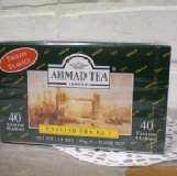 AHMAD TEA系列 英國No-1茶-40入